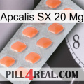 Apcalis SX 20Mg 26